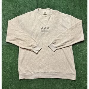 Vintage 90s YellowStone National Park Fleece Sweatshirt